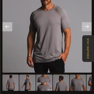 One Golden Thread deep clay Ultimate T shirt